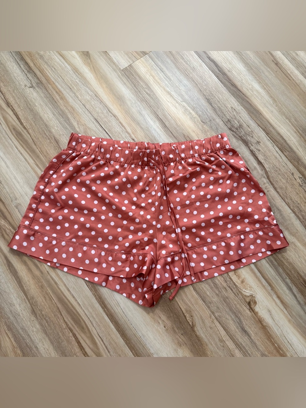 Victoria’s Secret polka dot boxers size M